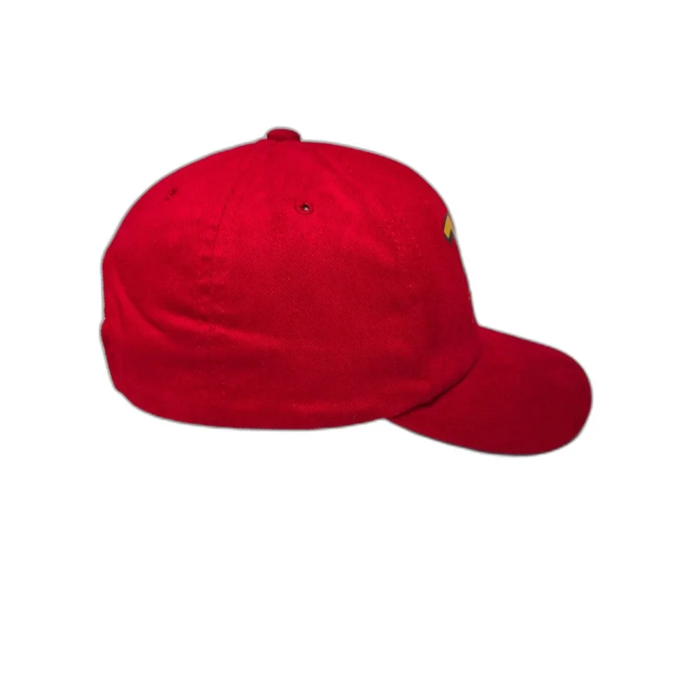 Boro Sand & Stone Corp Red Snapback Hat | Yupoong One Size Adjustable Cap